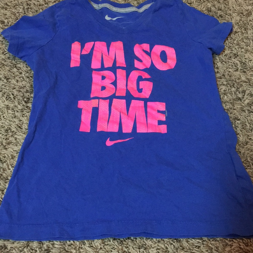 Kids size Small Nike shirt